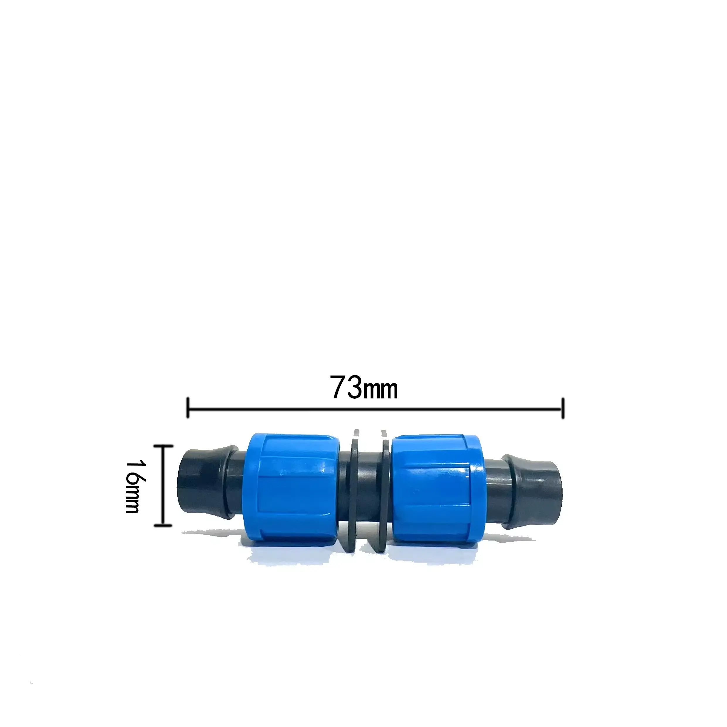 Quelle fabrik tropfband-verbinder tropfschlaucharmaturen kompatibel mit 16 mm