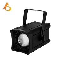 Projecteurs LED COB AICPOSE haute performance 100W avec zoom pour fêtes et mariages, lumière blanche froide et chaude