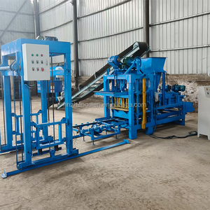 Machine à fabriquer des briques de pavage QT4-25 Afrique du Sud, machine à blocs solides, <span class=keywords><strong>prix</strong></span> de la machine à fabriquer des briques à vendre au Kenya - Product Image 5