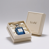Boîte de parfum cosmétique personnalisée de luxe, 30 ml, 50 ml, 100 ml, boîte de parfum en papier