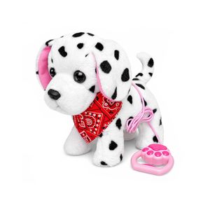 Juguete Interactivo de Peluche de Dálmata, Perro Caminante a Pilas, Cachorro que Ladra, Mueve la Cola y Camina, Animal de Peluche Suave para Niños Mayores de 3 Años - Product Image 1