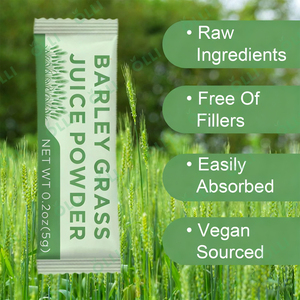 OLLI 100% ピュアナチュラルグリーン大麦ジュースパウダー有機バルクスーパーフード免疫力向上 - Product Image 6