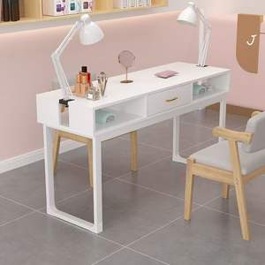 Ensemble de meubles de salon de beauté professionnel moderne en bois - Marque Qumeng - Product Image 6