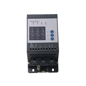 Safesav 12VDC power control 100-240VAC SSR series soft starter 380V 400V 1.5kW 3A Three phase input and three phase output
