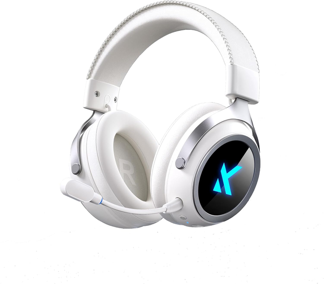 Factory Direct Wholesale MCHOSE X9 Wireless Gaming Headset 7.1 Surround Sound 53mm Driver AI Mic Tri-Mode Connection Lightweight