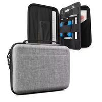 Sarung Tablet keras, pelindung Ipad untuk Permukaan Pro 9/8/X/7/6/5, pena, kabel, elektronik