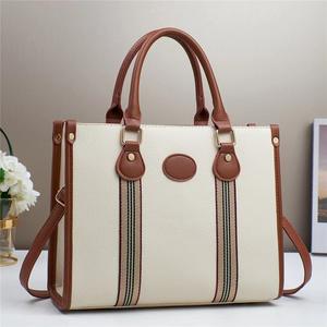 Wholesale Luxury Designer <strong>Handbag</strong> Women Trendy Large Capacity PU Leather Crossbody Bag - Product Image 4
