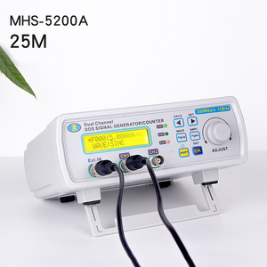 MHS-5200A <strong>25MHz</strong> 200MSa/s DDS Dual Channel Signal <strong>Generator</strong> USB <strong>Function</strong> Arbitrary <strong>Waveform</strong> Frequency Digital Signal <strong>Generator</strong> - Product Image 2