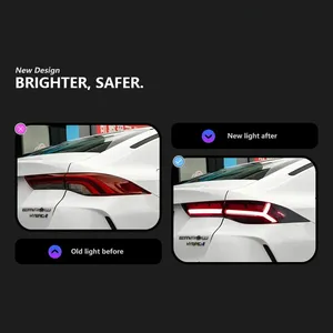 Luz Trasera TYPY para Trumpchi Empow 2021-2024, Actualización Modificada a Nueva Luz Trasera LED con Señal de Giro Dinámica DRL - Product Image 2