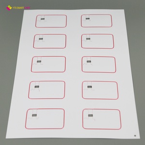 แผ่นอินเลย์ PVC แบบเปล่าสั่งทำได้ ราคาโรงงาน YTS ขายส่ง - Product Image 5