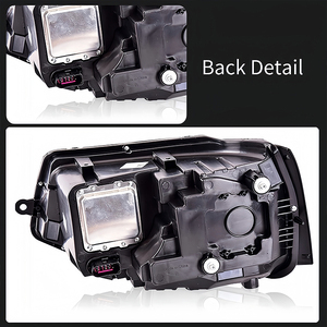 Tự động phụ kiện xe đèn <span class=keywords><strong>LED</strong></span> đầu đèn lắp ráp cho VW Volkswagen Caravelle <span class=keywords><strong>T5</strong></span> 2011 2015 Đèn pha năng động khởi động DRL - Product Image 4