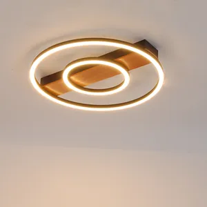 Base de techo LED Home Light Wood Lamp Design 36W