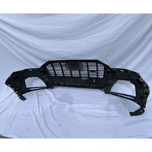 Venta caliente para Audi TFSI para Quattro Sline cubierta de parachoques delantero accesorios de coche para Audi Q7 parachoques negro parachoques delantero de coche - Product Image 6