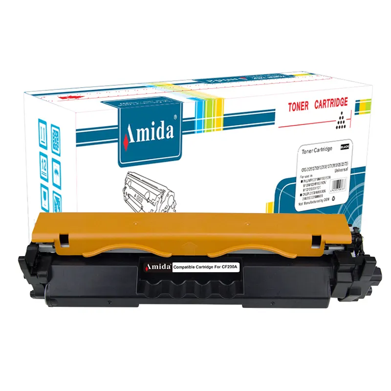 Amida Toner CF230A Nuevos cartuchos compatibles para impresora HP 230A 230X Cartucho de tóner