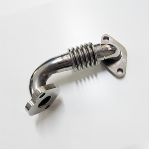 Tubo EGR de acero OEM MK667799, componente de escape - Product Image 2