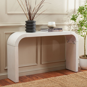 2024 Modern Home <strong>Console</strong> <strong>Table</strong> <strong>White</strong> Hallway <strong>Table</strong> Simple Design Wooden <strong>Narrow</strong> <strong>Table</strong> <strong>Console</strong> for Living Room - Product Image 1
