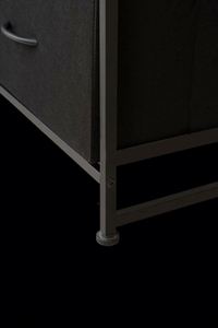 Living Room Fabric Cabinets Durable Stainless Steel MDF Modern Freestanding Panel Pine Various Color Sample Support Fabric - Product Image 4