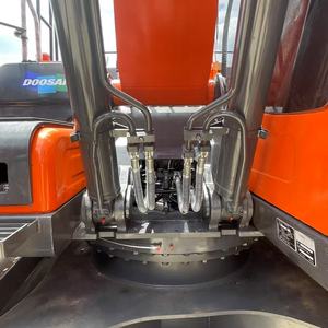 Excavadora hidráulica sobre orugas Doosan de segunda mano y alta calidad, éxito de ventas, horas de trabajo bajas con bomba Doosan de núcleo - Product Image 6