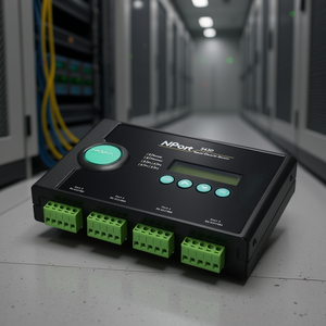 Módulo de E/S Ethernet Industrial Moxa NPort 5430I, Servidor de Dispositivos Seriales RS-232/485 de 4 Puertos - Product Image 3