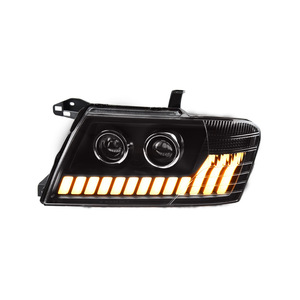 Pajero V73ไฟหน้า LED 35W ดัดแปลงเลนส์คู่ไฟ LED ไฟวิ่งกลางวันสำหรับรถยนต์พอดีกับ V75/V77รุ่น - Product Image 2