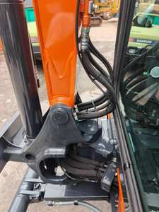 Excavatrice sur chenilles Hitachi Zaxis ZX35-5N d'occasion, mini 3,5 tonnes ZX35U avec accessoires hydrauliques ZX35U-5N - Product Image 5