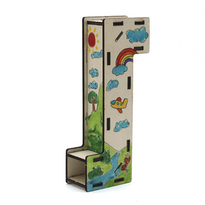 Wooden Periscope Science <b>Kit</b> For Kids Educational Toy <b>Diy</b> Model Age 4-6Y - Product Image 4