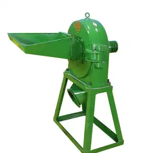 Customization Wheat Maize Flour Grain Maize Meal Small Scale Electric Grinding Mill Machinery