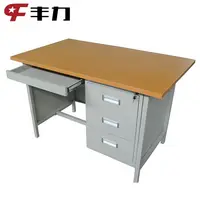 Простой дизайн, металлический офисный стол/стальной компьютерный стол