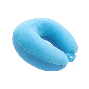 Cheap Wholesale U Shape Oem/odm Travel Neck Pillow For Flight Plane Car Office Sleeping Comfortable