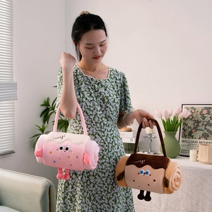 HY7 personnalisé enfants trois-en-un voyage oreiller couverture coussin pratique <span class=keywords><strong>dessin</strong></span> <span class=keywords><strong>animé</strong></span> conception - Product Image 6