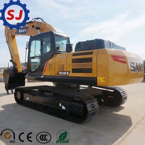 ขายรถขุดมือสอง Sany SY245H รถขุดไฮดรอลิกขนาดกลางแบบตีนตะขาบ คุณภาพสูง ประหยัดน้ำมัน - Product Image 6