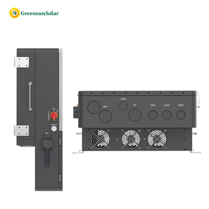 Inverter Solare Ibrido Bifase 120/240V di <span class=keywords><strong>Grande</strong></span> Valore, 8kW 10kW 12kW 15kW, con Controllo Intelligente per Installazioni Solari Residenziali USA - Product Image 3