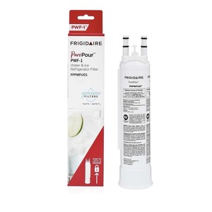 Cartucho de Repuesto para Filtro de Agua de Refrigerador Frigidaire PurePour PWF-1 FPPWFU01 - Product Image 1