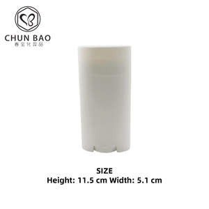 50g 75g Empty Cosmetic Packaging Plastic Twist <strong>up</strong> <strong>Roll</strong>-on Gel Sunscreen Stick Refillable <strong>Deodorant</strong> <strong>Container</strong> - Product Image 4