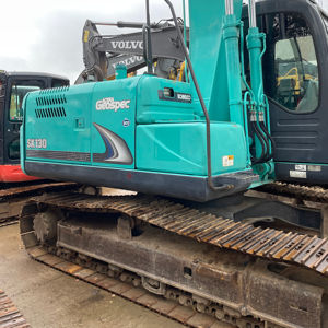 Excavadora de orugas usada KOBELCO SK130 12Ton en buenas condiciones Alta calidad 2018-2019 Año SK75 SK60 - Product Image 1