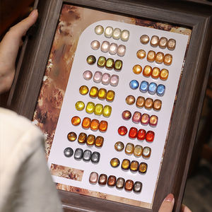 AILANUO Vernis à ongles en gel UV écologique végétalien non toxique de la série Loulan Cat's Eye 24 couleurs pour salon DIY Vernis brillant Logo - Product Image 3