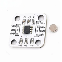 Encodeur magnétique AS5600, capteur de mesure d'angle à induction magnétique, module 12 bits haute précision