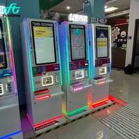 Distributeur automatique de jetons de divertissement en gros pour usine avec paiements en ligne 24h/24 et 7j/7 et services de jetons d'arcade