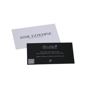 Cartes de visite professionnelles 90x55mm 300gsm pour entreprises, magasins de lunettes, librairies, salons de coiffure, parfumeries, photographe - Product Image 4