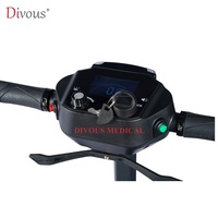 Fournisseur de premier plan : Trottinette électrique pliable ultralégère à 4 roues en fibre de carbone, moteur 150W, batterie 24V6AH pour personnes âgées