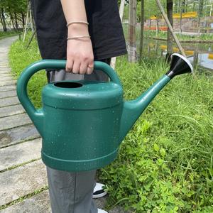<span class=keywords><strong>Arrosoir</strong></span> de grande capacité 8-10l pour usage domestique, bec long, pulvérisateur en plastique et acier pour jardinage, légumes, fleurs, buse de pulvérisation - Product Image 3