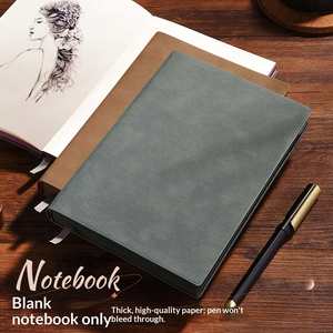 Échantillon Gratuit - Vente en Gros - Carnet de Notes A5 en Cuir PU Rigide, Fournitures Scolaires et Professionnelles, Reliure Cousue, Agenda, 100 Feuilles, Haute Qualité - Product Image 2