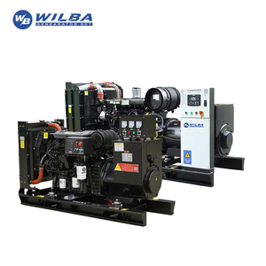Groupe électrogène silencieux 50 kW 62,5 kVA WP4.1D66E200 triphasé pour usage domestique et industriel WEB-55 (Weichai Power) 4 - Product Image 1