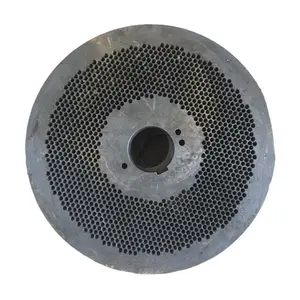 Model 125/150/160 /210/260/300/400 Flat Die Feed Pellet Mill Machine Spare Part Feed Pellet Machine Disk or 2mm 3mm 4mm5mm 6mm