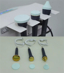 Both 1mhz and 3mhz Ultrasonido Face and Body <strong>Physiotherapy</strong> Massage Equipment - Product Image 3