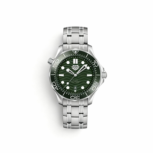 Reloj con Logotipo Personalizado NH35, Relojes Submarinos Vintage, Bisel Rojo y Azul, 300 Metros a Prueba de Agua, Reloj de Pulsera de Acero para Buceo - Product Image 1