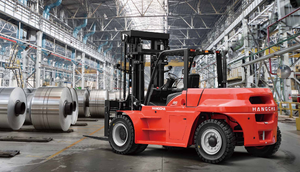 Hang lpg כבד חובה דיזל מלגזה 12 14 16 טון מחסן טיפול פנימי מזלג להרים בנזין משאית מלגזה - Product Image 5