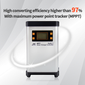Controlador <span class=keywords><strong>de</strong></span> carga <span class=keywords><strong>solar</strong></span> MPPT 60A 12V/24V/48V Adaptación automática con salida USB 5V2.1A y función <span class=keywords><strong>de</strong></span> pantalla LCD - Product Image 6