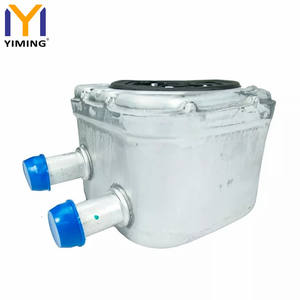 ออยคูลเลอร์เครื่องยนต์สำหรับ Audi ที่นั่ง A3 Alhambra Skoda Octavia VW 95-10 028117021E 028117021C 028117021H - Product Image 3