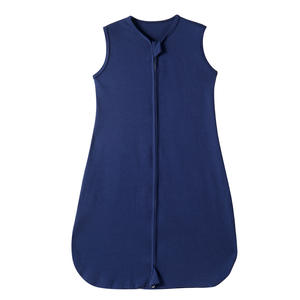 <span class=keywords><strong>Gigoteuse</strong></span> pour bébé de <span class=keywords><strong>0</strong></span> à 6 <span class=keywords><strong>mois</strong></span>, <span class=keywords><strong>1</strong></span>,<span class=keywords><strong>0</strong></span> TOG, pur coton, douce, couverture portable pour bébé, fermeture éclair bidirectionnelle, évacuation de l'humidité, anti-surprises, nourrisson - Product Image 2